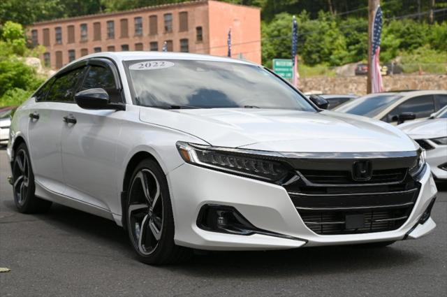used 2022 Honda Accord car, priced at $25,495