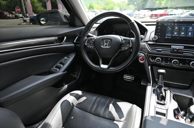 used 2022 Honda Accord car, priced at $25,495