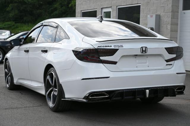 used 2022 Honda Accord car, priced at $25,495