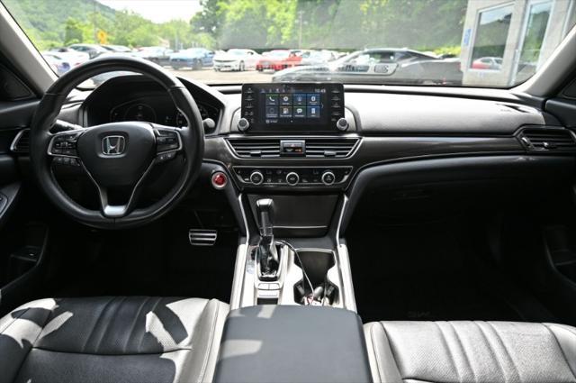 used 2022 Honda Accord car, priced at $25,495