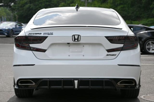 used 2022 Honda Accord car, priced at $25,495