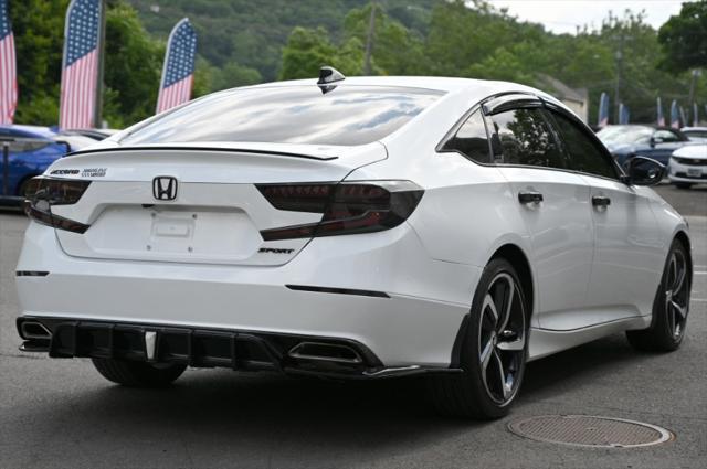 used 2022 Honda Accord car, priced at $25,495