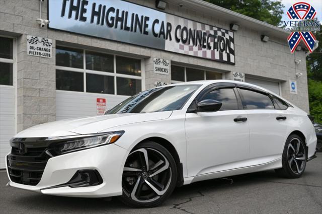 used 2022 Honda Accord car, priced at $25,495