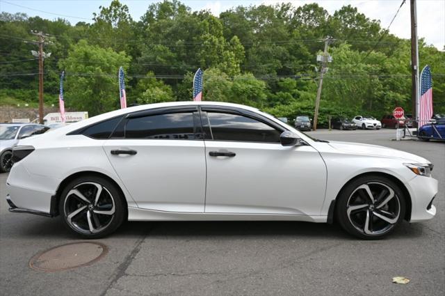used 2022 Honda Accord car, priced at $25,495