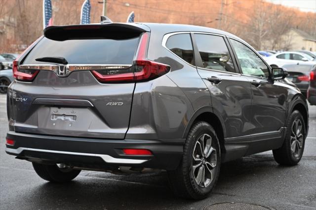 used 2021 Honda CR-V car, priced at $23,995