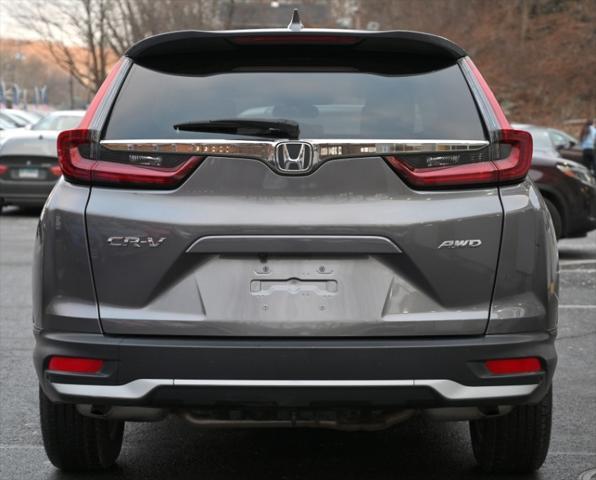 used 2021 Honda CR-V car, priced at $23,995