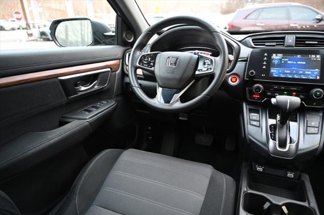 used 2021 Honda CR-V car, priced at $23,995