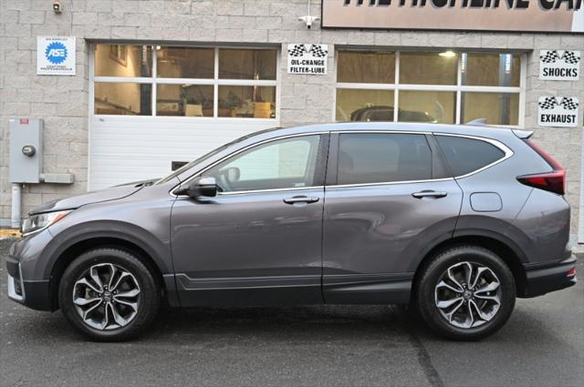 used 2021 Honda CR-V car, priced at $23,995