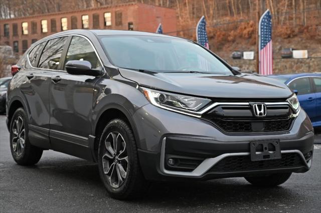 used 2021 Honda CR-V car, priced at $23,995