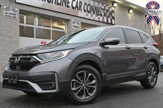 used 2021 Honda CR-V car, priced at $23,995