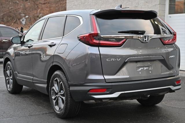 used 2021 Honda CR-V car, priced at $23,995