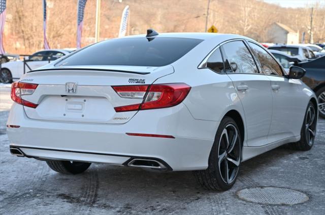 used 2022 Honda Accord car, priced at $26,995