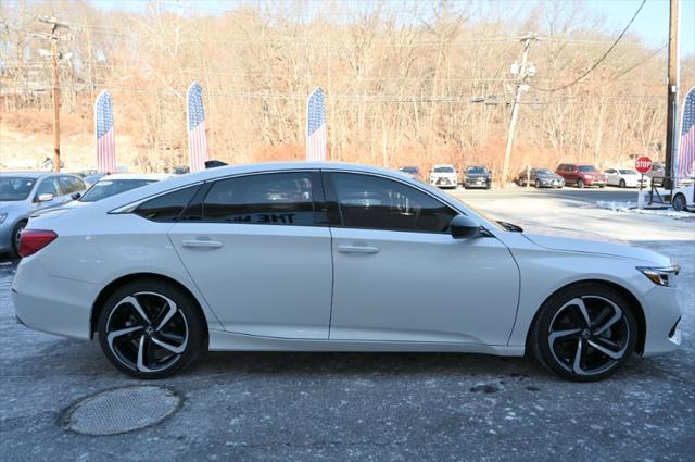 used 2022 Honda Accord car, priced at $26,995