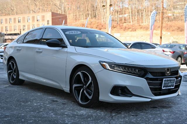 used 2022 Honda Accord car, priced at $26,995