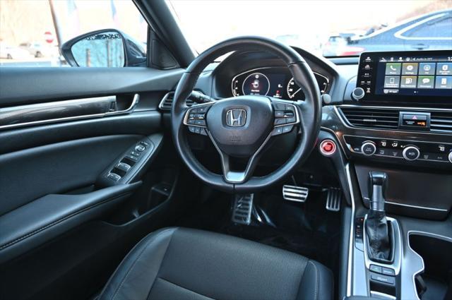 used 2022 Honda Accord car, priced at $26,995