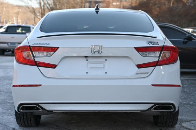 used 2022 Honda Accord car, priced at $26,995