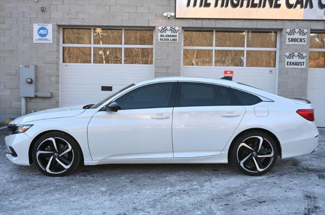 used 2022 Honda Accord car, priced at $26,995