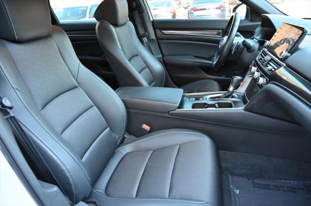 used 2022 Honda Accord car, priced at $26,995