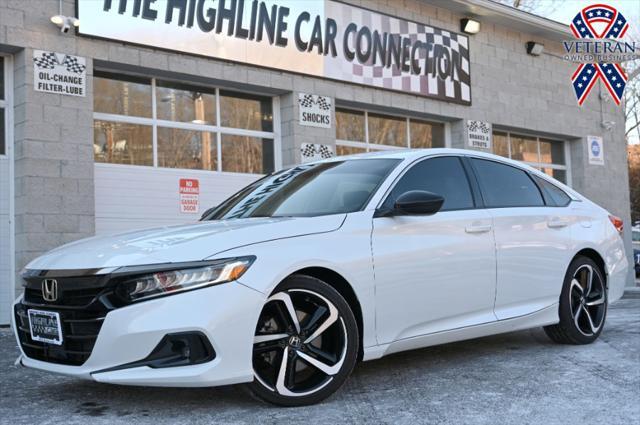 used 2022 Honda Accord car, priced at $26,995