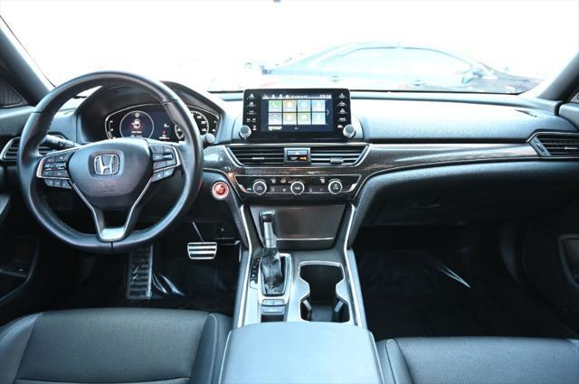 used 2022 Honda Accord car, priced at $26,995