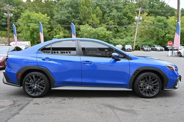 used 2023 Subaru WRX car, priced at $34,995