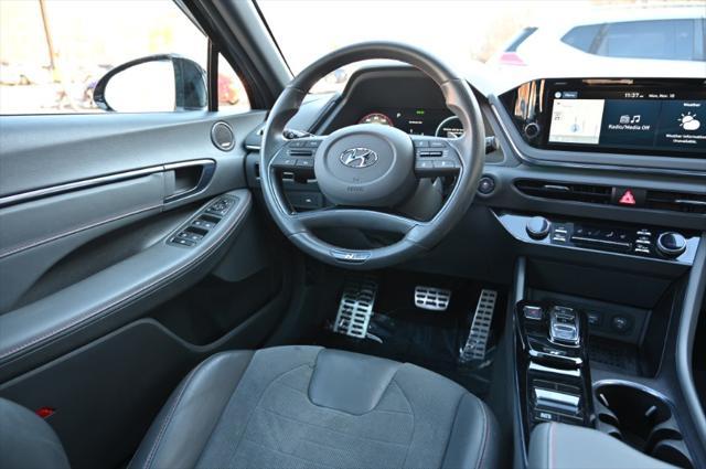 used 2021 Hyundai Sonata car, priced at $21,995