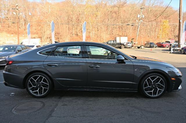 used 2021 Hyundai Sonata car, priced at $21,995