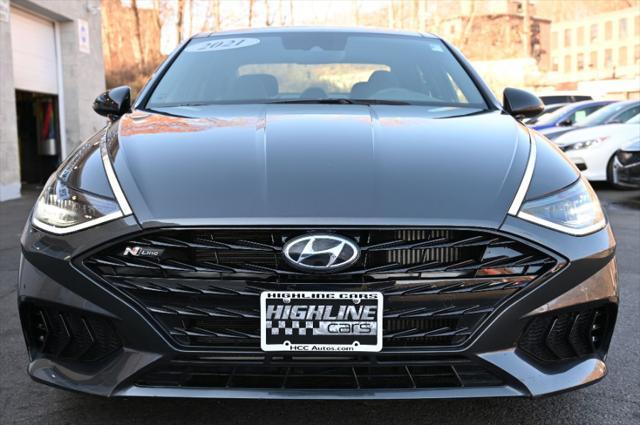 used 2021 Hyundai Sonata car, priced at $21,995