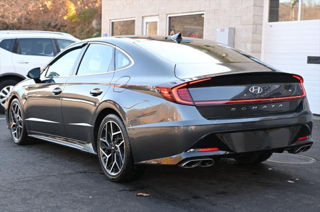 used 2021 Hyundai Sonata car, priced at $21,995