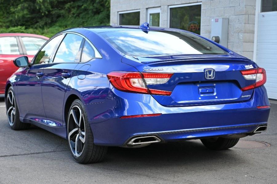 used 2018 Honda Accord car, priced at $18,995