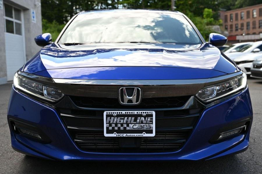 used 2018 Honda Accord car, priced at $18,995