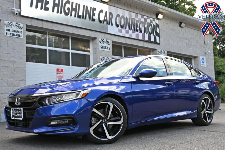 used 2018 Honda Accord car, priced at $20,995