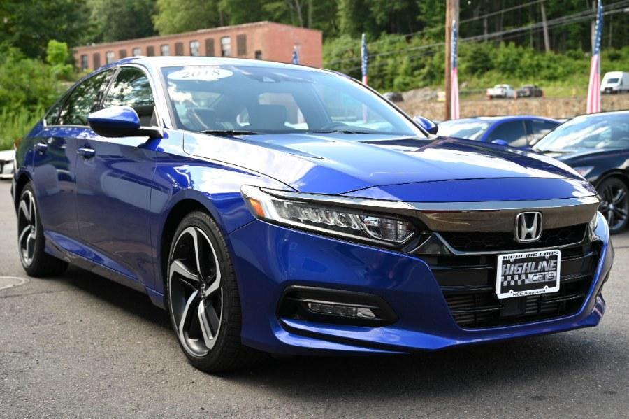 used 2018 Honda Accord car, priced at $18,995