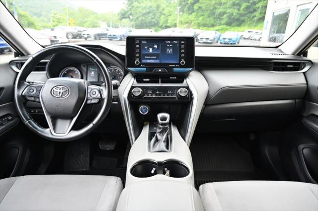 used 2021 Toyota Venza car, priced at $27,495