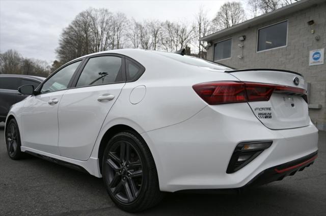 used 2021 Kia Forte car, priced at $16,995