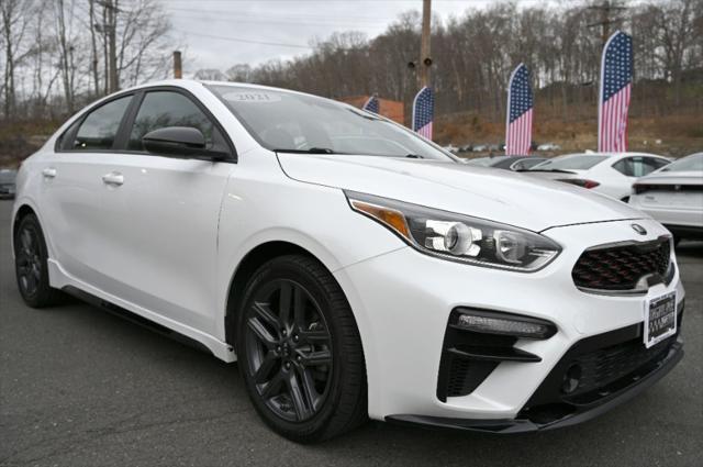 used 2021 Kia Forte car, priced at $16,995