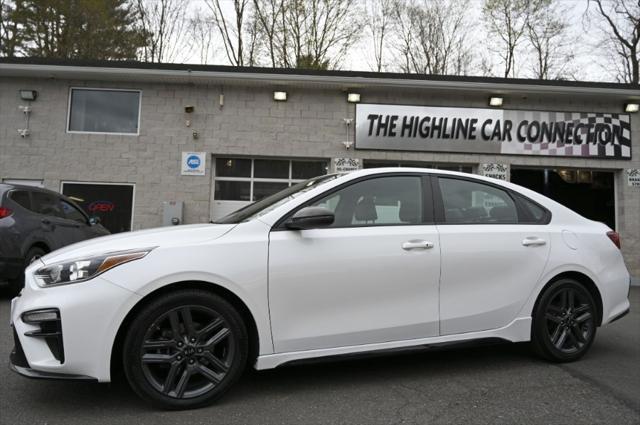 used 2021 Kia Forte car, priced at $16,995