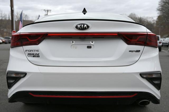 used 2021 Kia Forte car, priced at $16,995