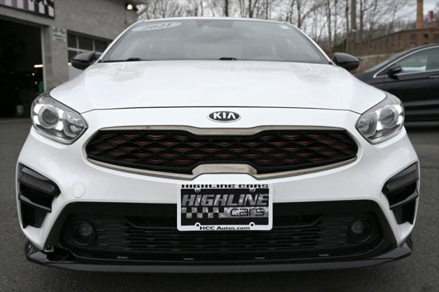 used 2021 Kia Forte car, priced at $16,995