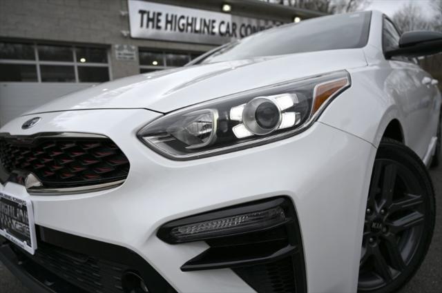 used 2021 Kia Forte car, priced at $16,995