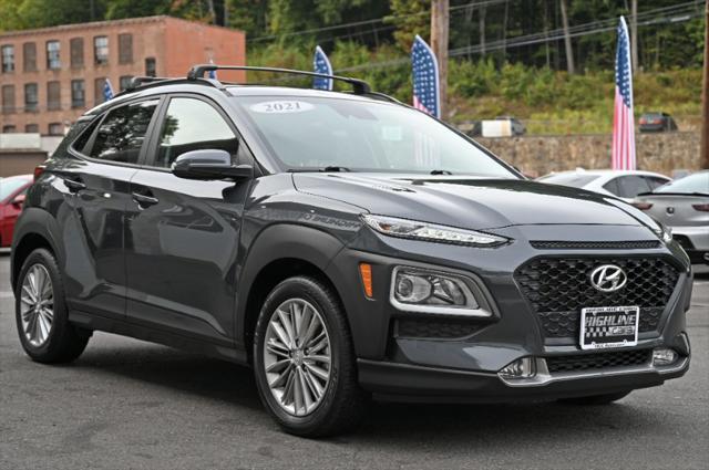 used 2021 Hyundai Kona car, priced at $18,995