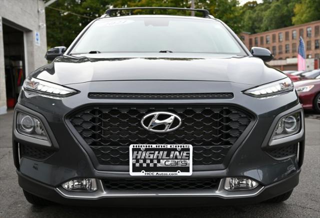 used 2021 Hyundai Kona car, priced at $18,995