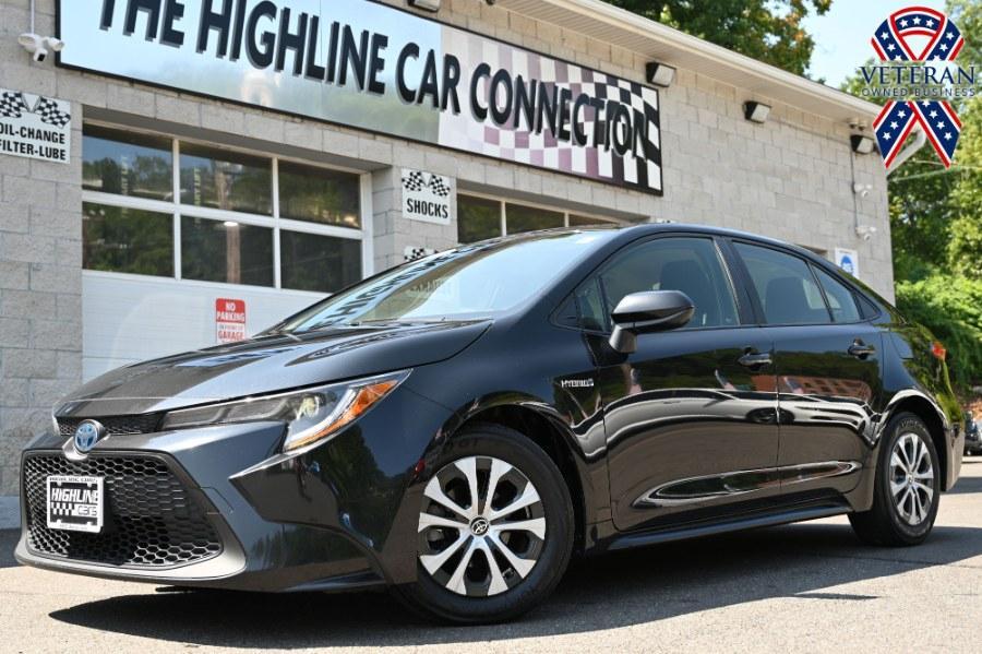 used 2021 Toyota Corolla Hybrid car, priced at $19,495