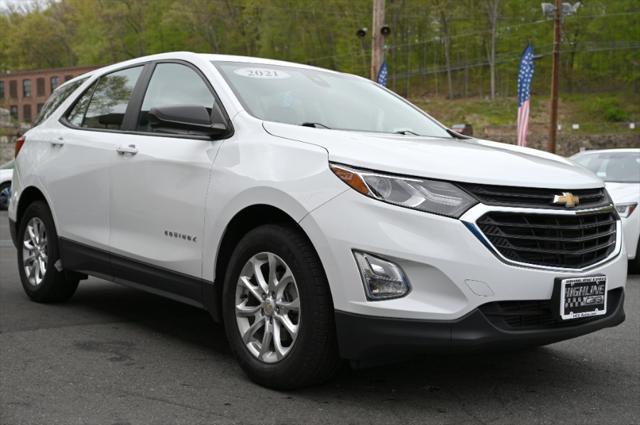 used 2021 Chevrolet Equinox car, priced at $15,995