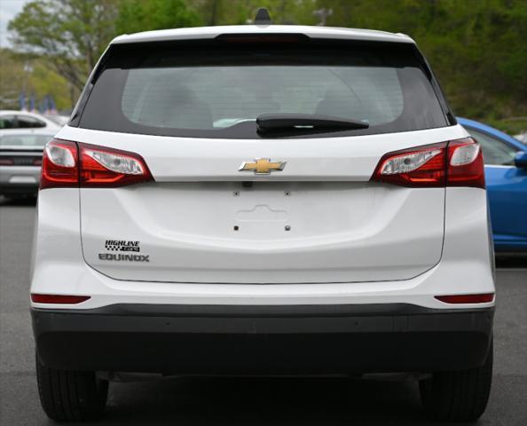 used 2021 Chevrolet Equinox car, priced at $15,995