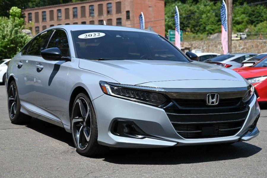 used 2022 Honda Accord car, priced at $24,495