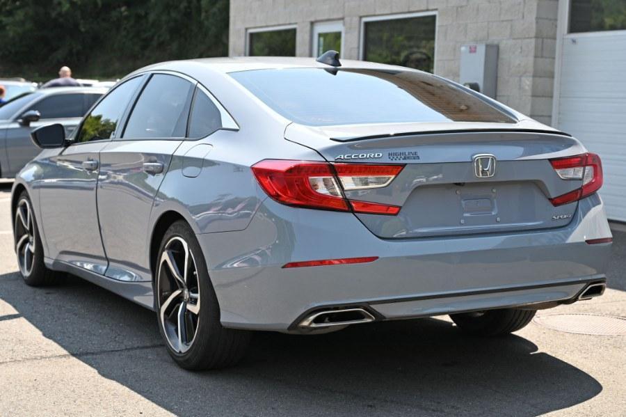 used 2022 Honda Accord car, priced at $24,495