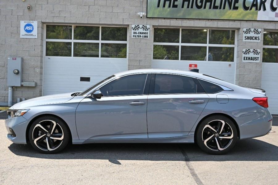 used 2022 Honda Accord car, priced at $24,495