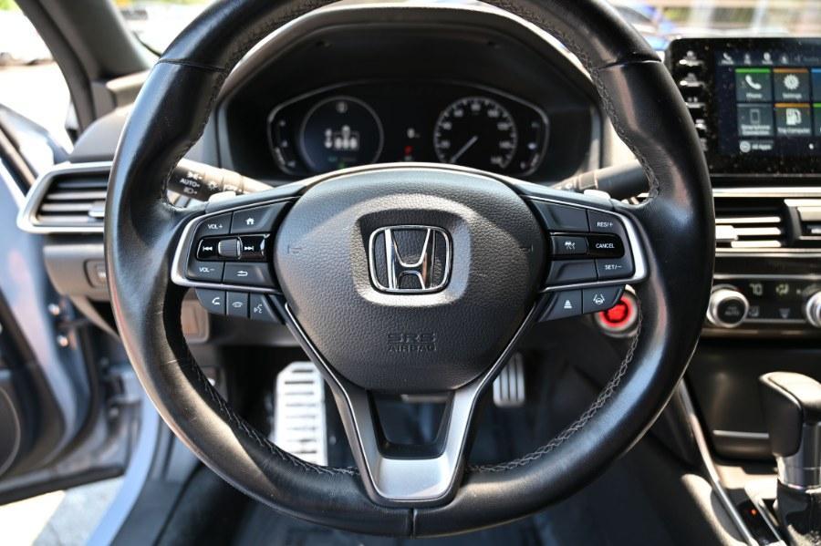 used 2022 Honda Accord car, priced at $24,495