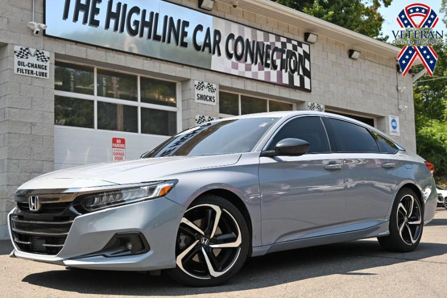 used 2022 Honda Accord car, priced at $24,495